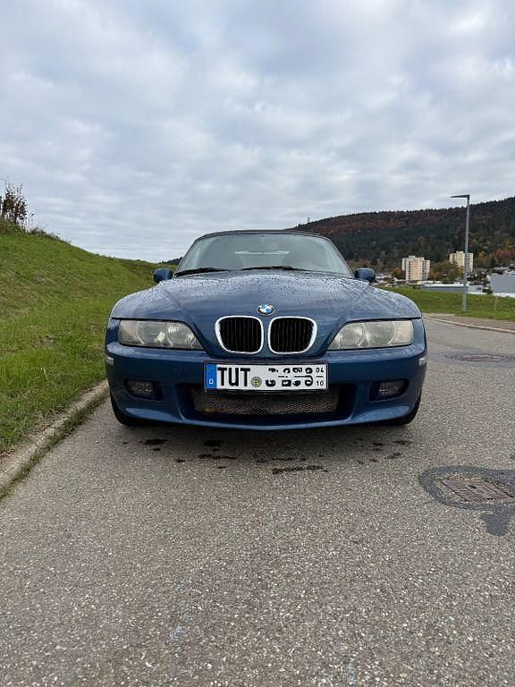 Gebraucht BMW Z3 Sport Line 170 PS (125 kW) 2001 Blau Cabrio