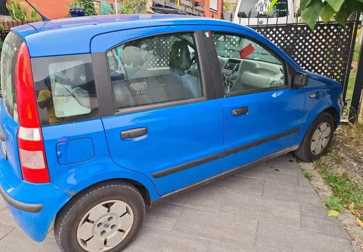 Gebraucht Fiat Panda 54 PS (39 kW) 2006 Blau Kleinwagen