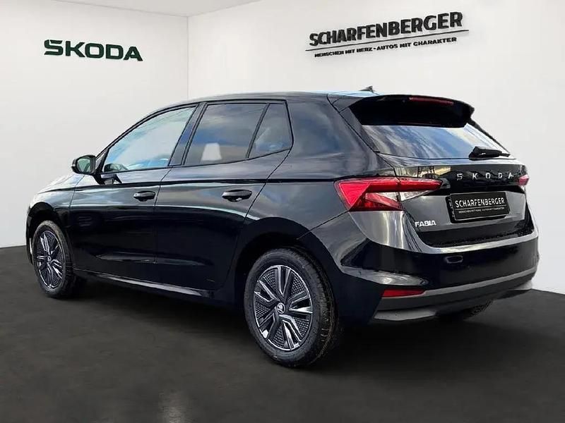 Gebraucht Skoda Fabia Tour 116 PS (85 kW) 2025 Schwarzmagic perleffekt Kleinwagen