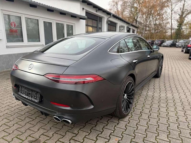Gebraucht Mercedes AMG GT 43 AMG 367 PS (269 kW) 2019 Designo graphitgrau magno Coupé