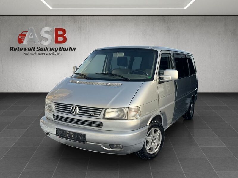 Silber Gebraucht 2003 VW T4 Van | 13.499 € (Fairer Preis) - Bild 1/4