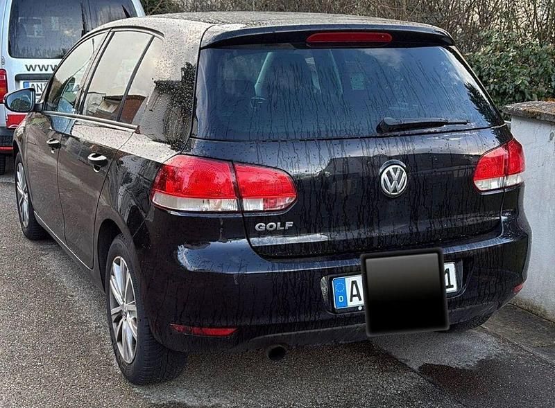 Gebraucht VW Golf VII Style 105 PS (77 kW) 2012 Schwarz Limousine