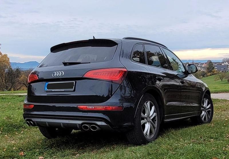 Gebraucht Audi SQ5 Sport 313 PS (230 kW) 2013 Schwarz SUV