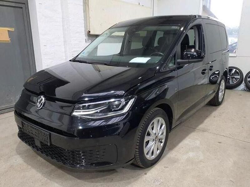Gebraucht VW Caddy 122 PS (89 kW) 2023 Deep black perleffekt Van / Kleinbus
