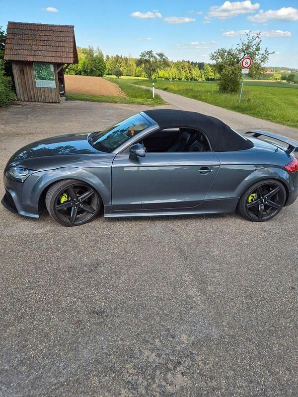 Gebraucht Audi TT Roadster Performance 200 PS (147 kW) 2007 Grau Cabrio