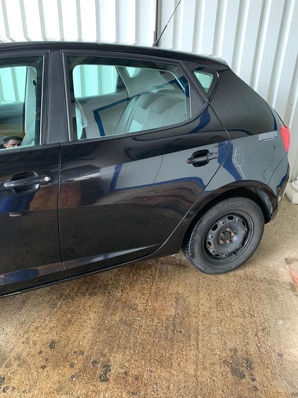 Gebraucht Seat Ibiza 86 PS (63 kW) 2008 Schwarz Kleinwagen