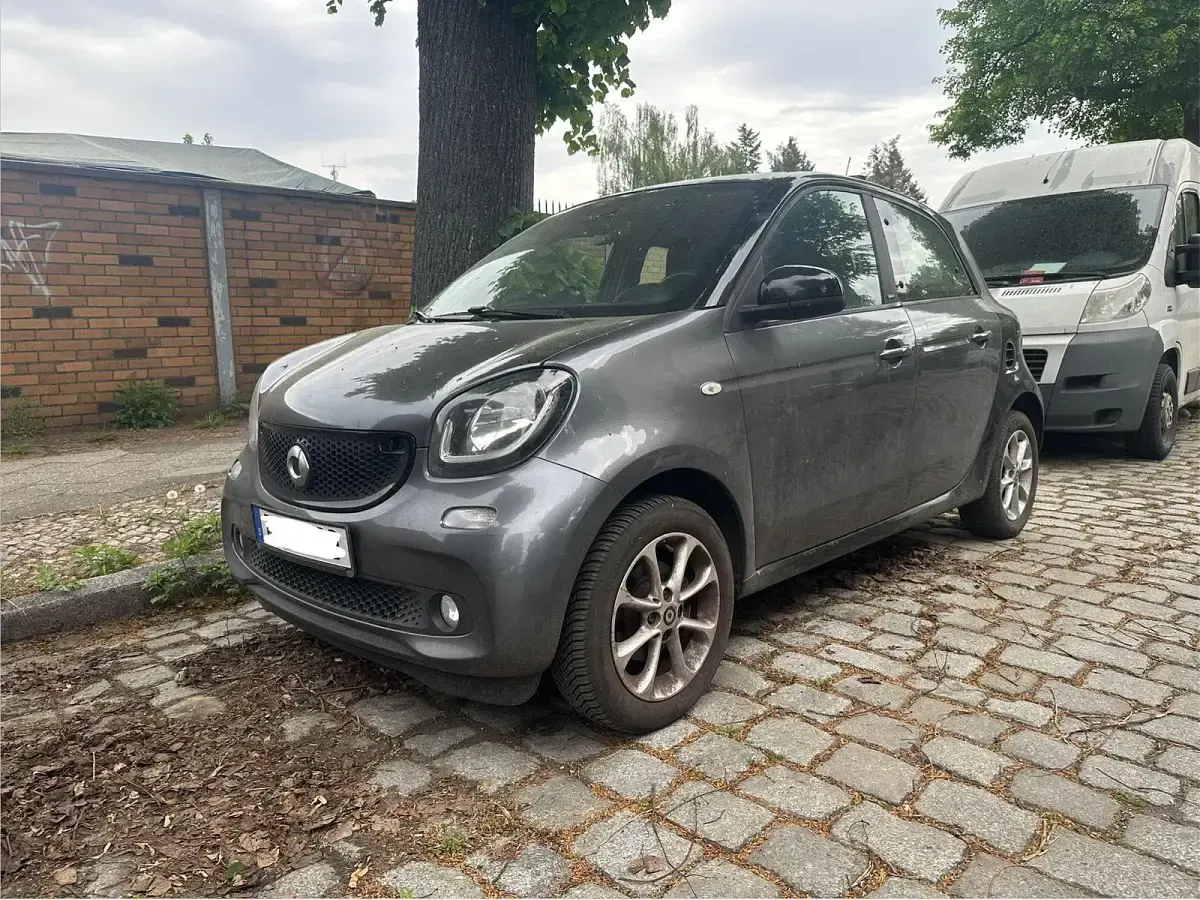 Occasion Smart ForFour Passion 90 ch (66 kW) 2015 Gris Citadine