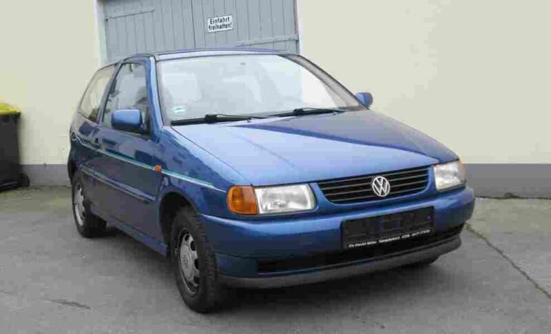 Blau Gebraucht 1998 VW Polo Kleinwagen | 1.190 € (Fairer Preis) - Bild 1/4