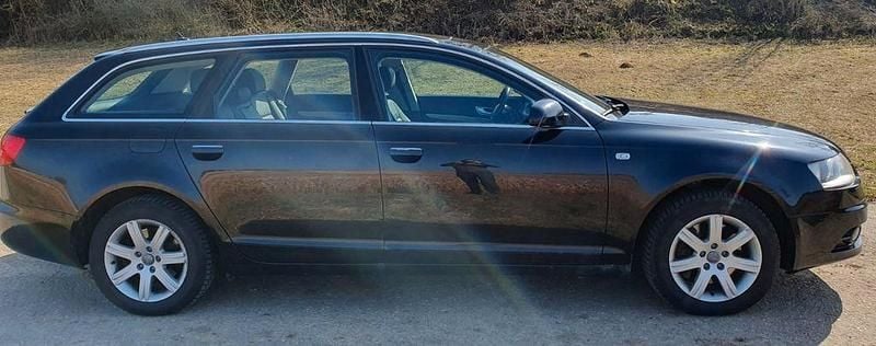 Usata Audi A6 170 CV (125 kW) 2008 Nero Station wagon