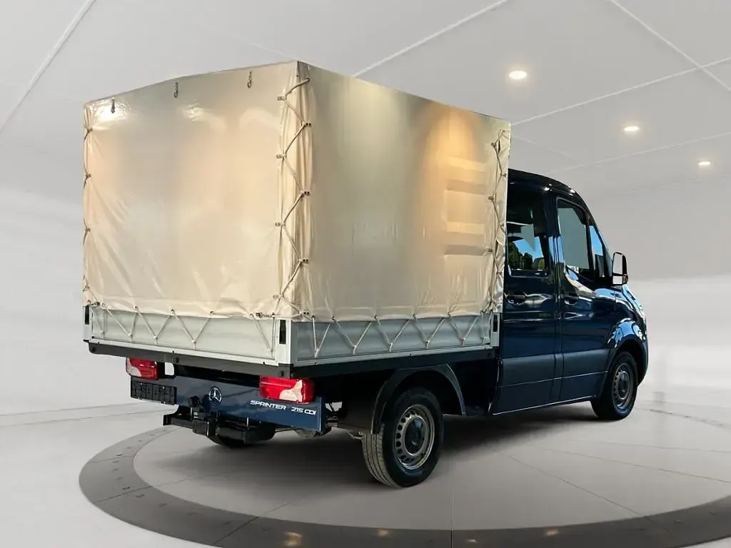 Używany Mercedes Sprinter 150 KM (110 kW) 2022 Niebieski Van