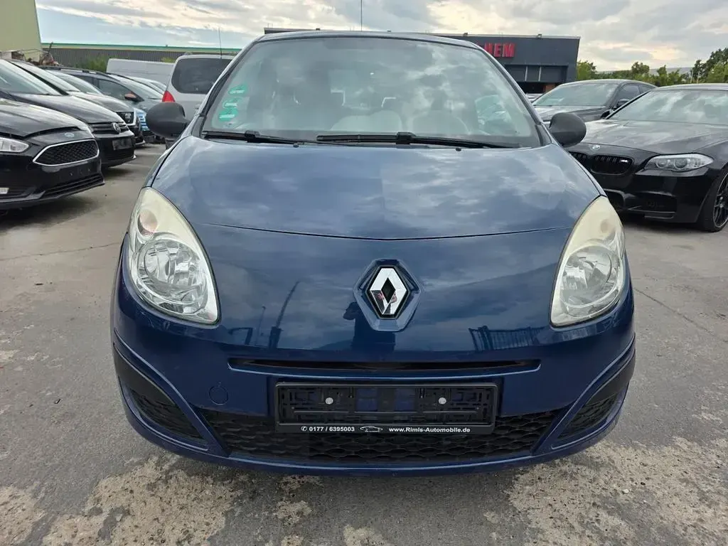 Gebraucht Renault Twingo Expression 58 PS (42 kW) 2008 Blau Kleinwagen