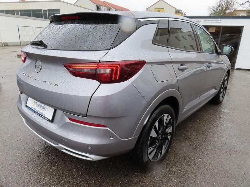 Gebraucht Opel Grandland X Elegance 131 PS (96 kW) 2022 Grau SUV