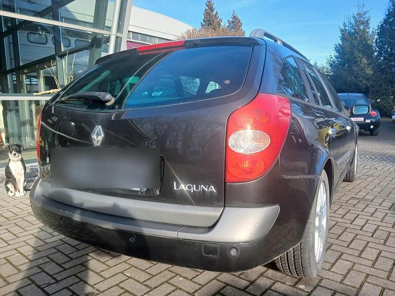 Gebraucht Renault Laguna II 150 PS (110 kW) 2004 Schwarz Kombi