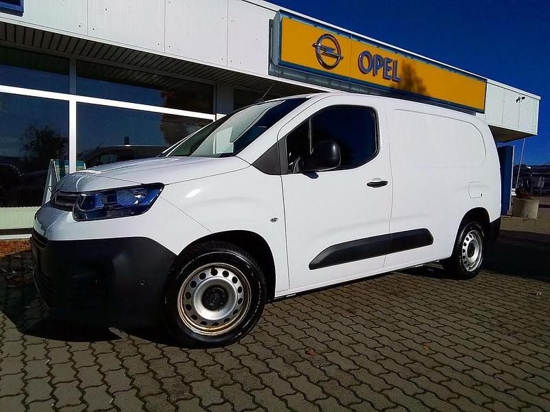 Gebraucht Citroën Berlingo 131 PS (96 kW) 2020 Lack weiss banquise/deckende lackierung Van / Kleinbus
