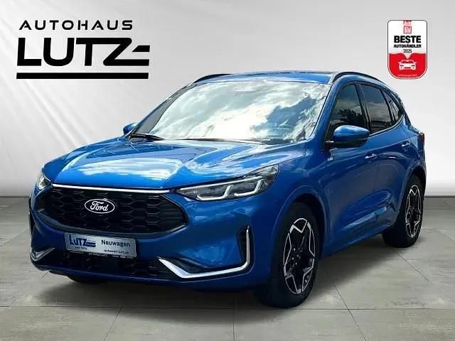 Dynamicblau metallic Gebraucht 2024 Ford Kuga ST-Line X SUV | 41.989 € (Fairer Preis) - Bild 1/4
