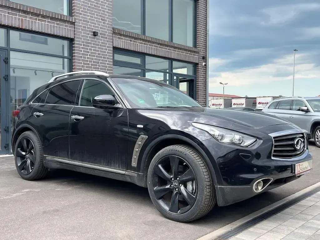 Gebraucht Infiniti Fx50 Premium 390 PS (286 kW) 2013 Schwarz SUV