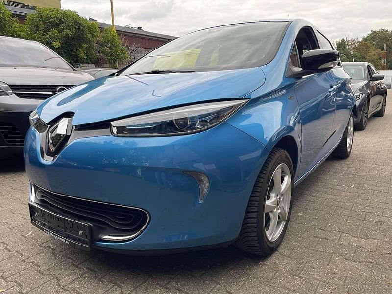 Blau Gebraucht 2018 Renault Zoe Life Kleinwagen | 8.980 € (Teuer) - Bild 1/4