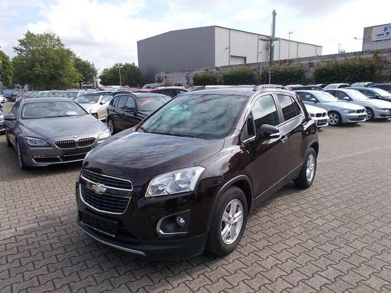 Braun Gebraucht 2014 Chevrolet Trax LT SUV | 9.990 € (Teuer) - Bild 1/4
