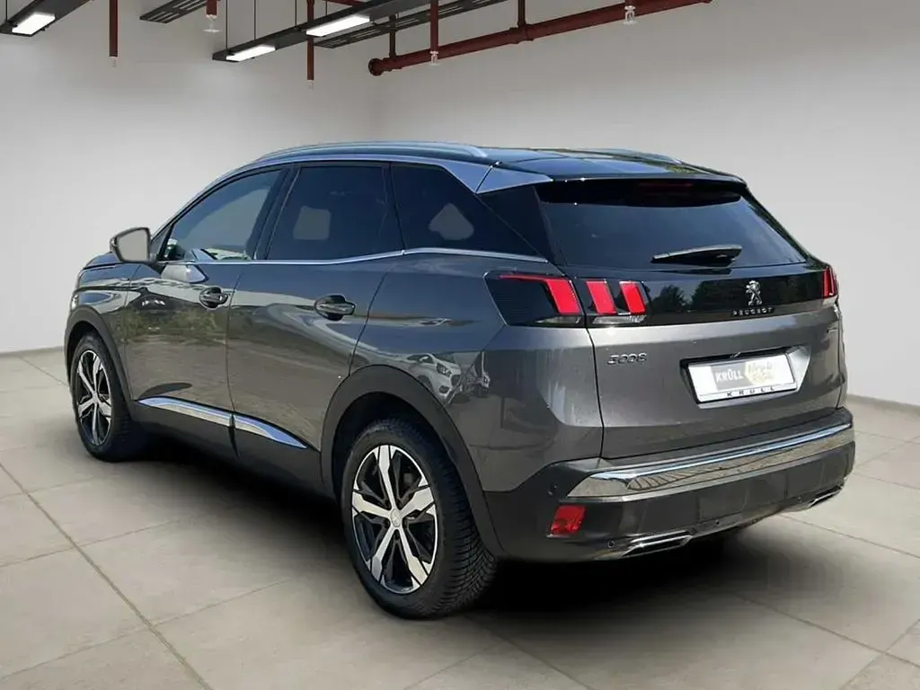 Gebraucht Peugeot 3008 Allure 165 PS (121 kW) 2018 Grau SUV