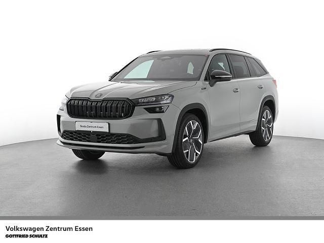 Grau Neu 2025 Skoda Kodiaq SportLine SUV | 51.980 € (Fairer Preis) - Bild 1/4