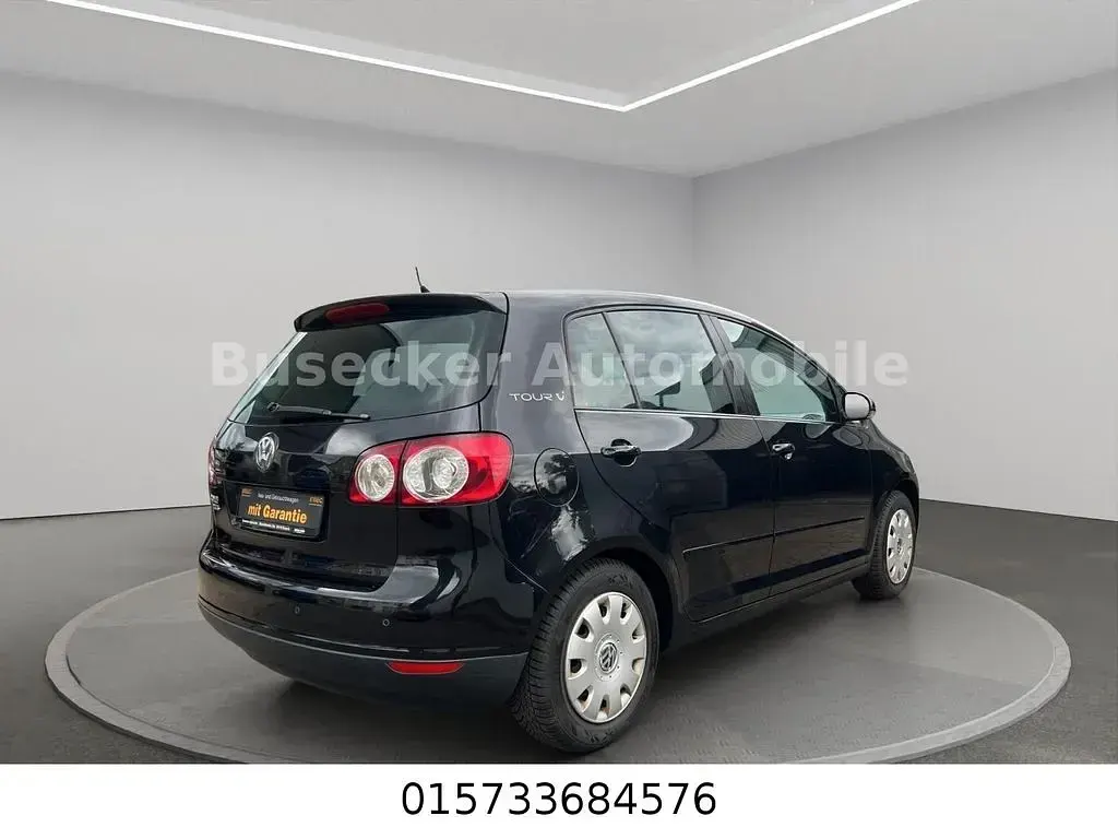 Gebraucht VW Golf V Edition 80 PS (58 kW) 2007 Schwarz Limousine