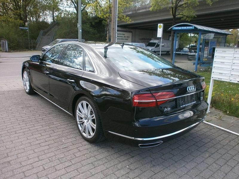 Gebraucht Audi A8 Sport 258 PS (189 kW) 2014 Schwarz Limousine