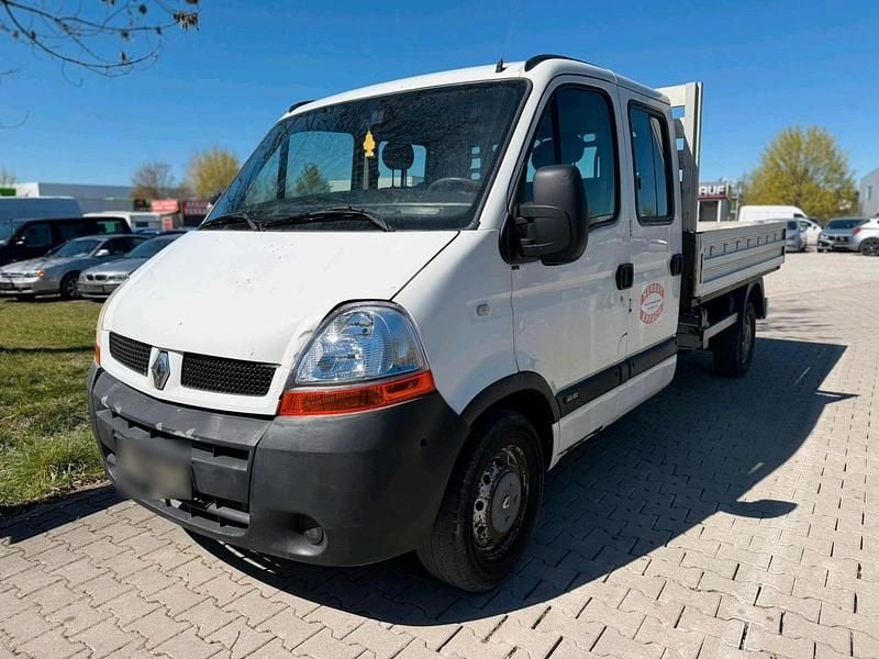Second-hand Renault Master 114 CP (83 kW) 2006 Alb Berlinǎ