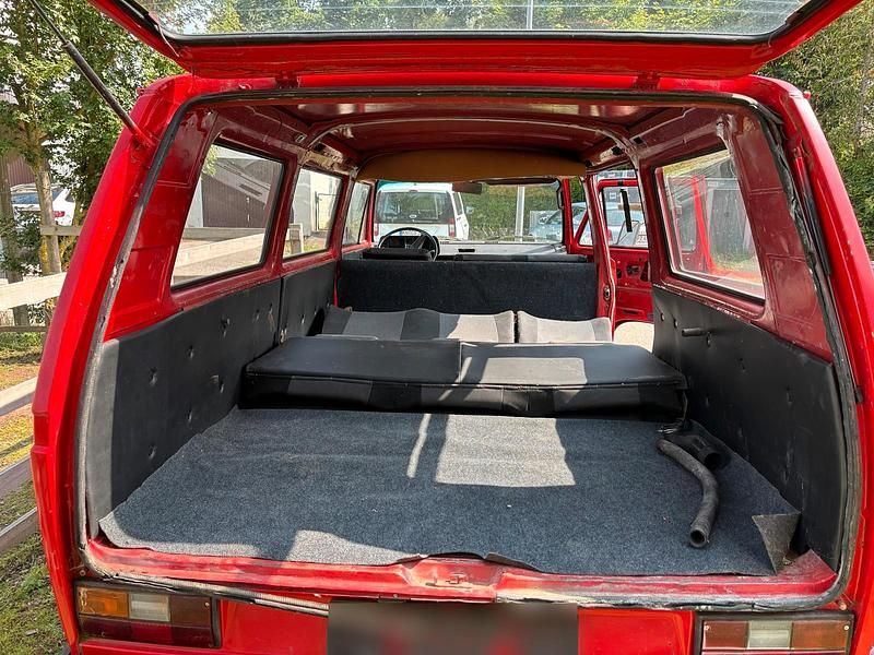 Gebraucht VW T3 55 PS (40 kW) 1979 Rot Van
