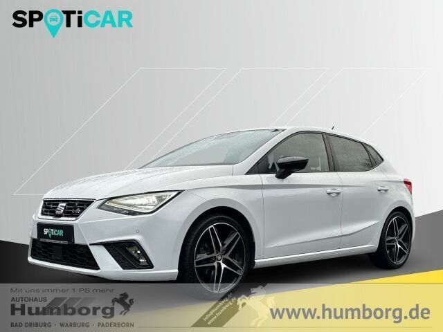 Weiss Gebraucht 2021 Seat Ibiza FR Limousine | 19.990 € (Fairer Preis) - Bild 1/4