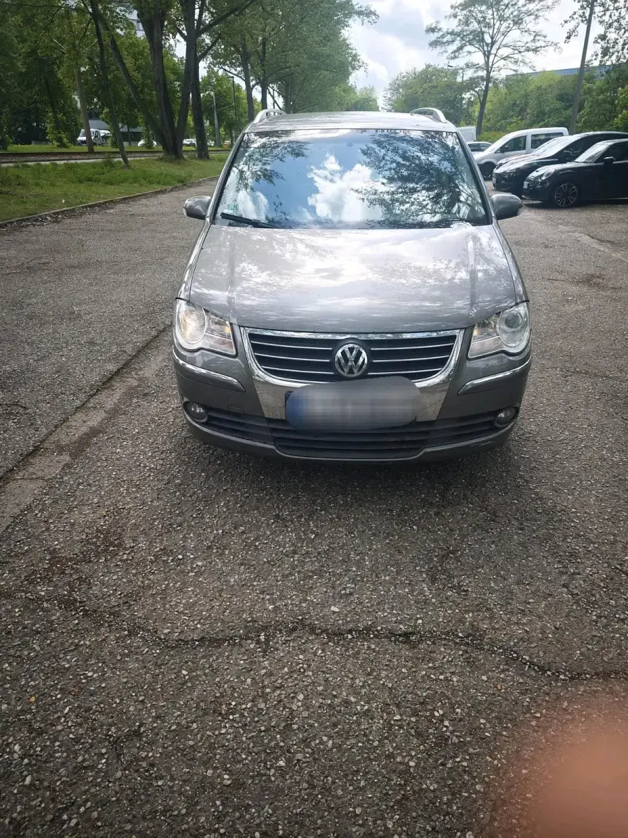 Gebraucht VW Touran 170 PS (125 kW) 2008 Van / Kleinbus