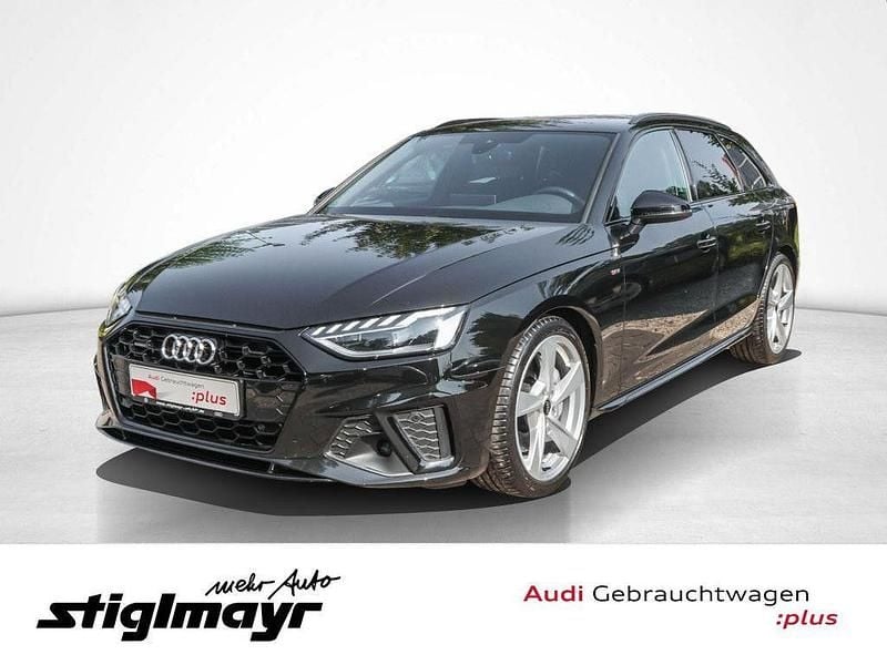 Mythosschwarz metallic Gebraucht 2022 Audi A4 Ambiente Kombi | 36.480 € (Etwas zu teuer) - Bild 1/4
