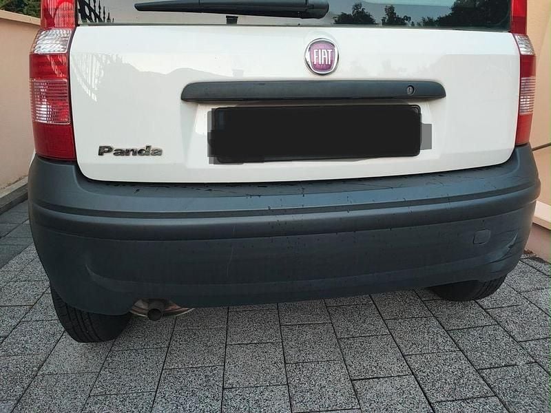 Gebraucht Fiat Panda 54 PS (39 kW) 2009 Weiß Kleinwagen