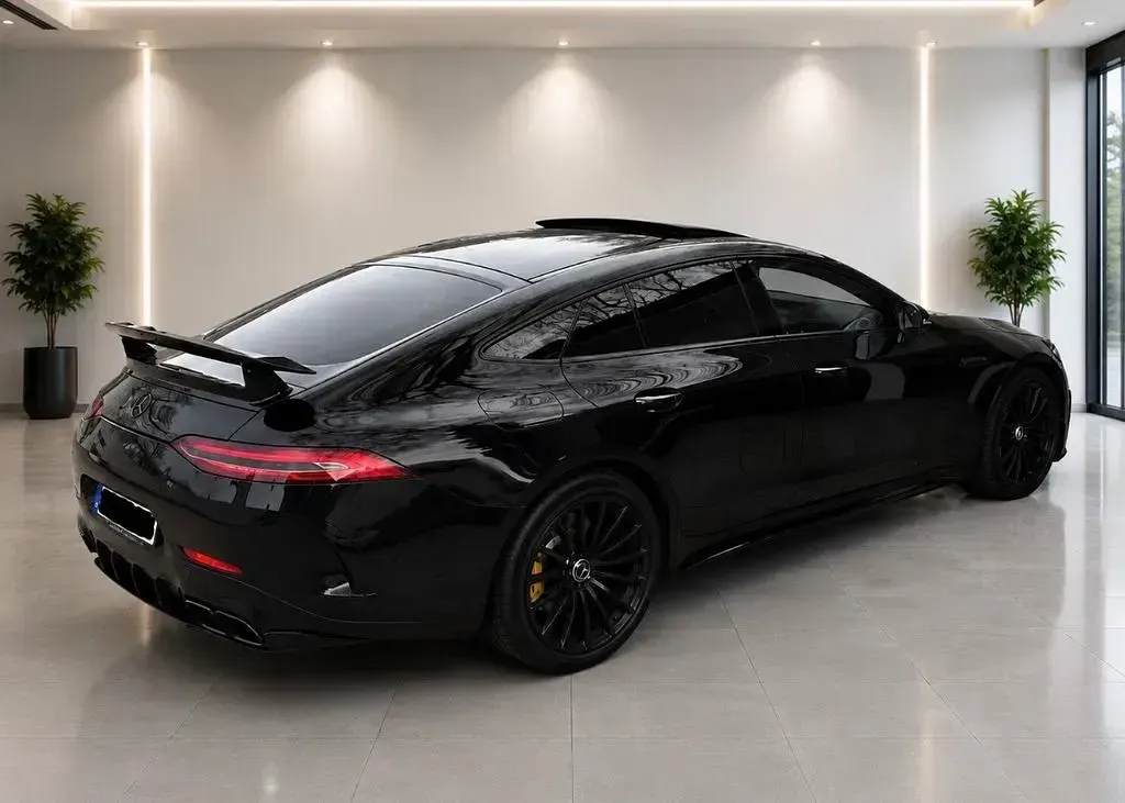 Gebraucht Mercedes AMG GT 43 AMG 367 PS (269 kW) 2019 Schwarz Coupé