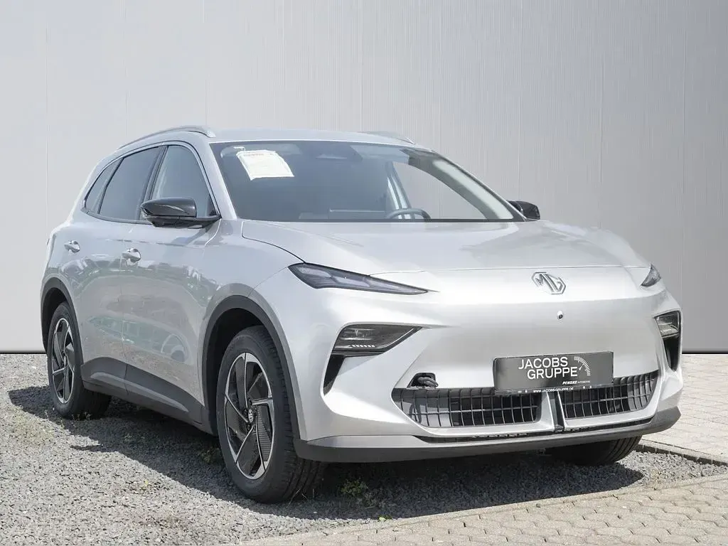 Neu MG S5 Luxury 169 kW (231 PS) 2026 Silber SUV