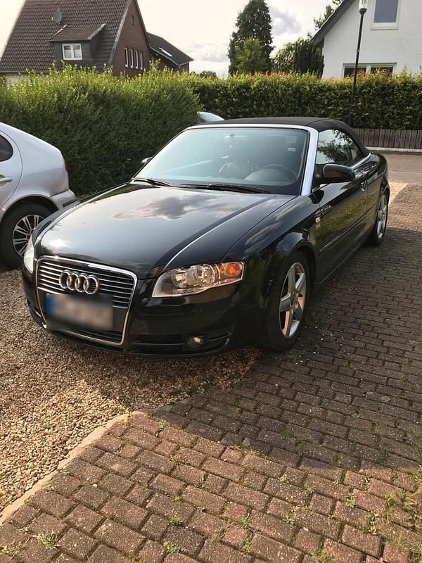 Gebraucht Audi A4 Cabriolet 200 PS (147 kW) 2006 Schwarz Cabrio