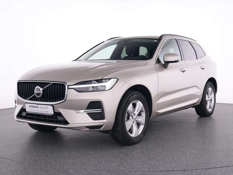 Silber bright dusk / metallic Gebraucht 2023 Volvo XC60 SUV | 33.590 € (Superpreis) - Bild 1/4