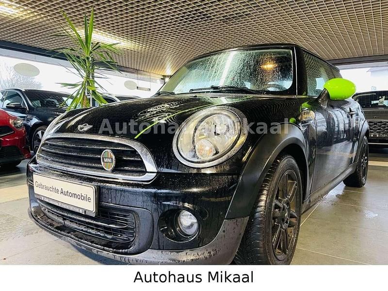 Gebraucht Mini ONE 75 PS (55 kW) 2013 Midnight black Kleinwagen