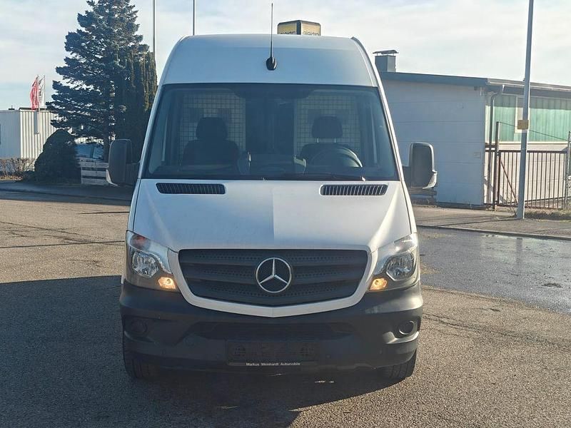 Gebraucht Mercedes Sprinter 114 PS (83 kW) 2018 Weiß Van