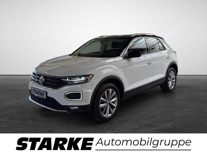 Gebraucht VW T-Roc Style 150 PS (110 kW) 2020 Schwarz SUV