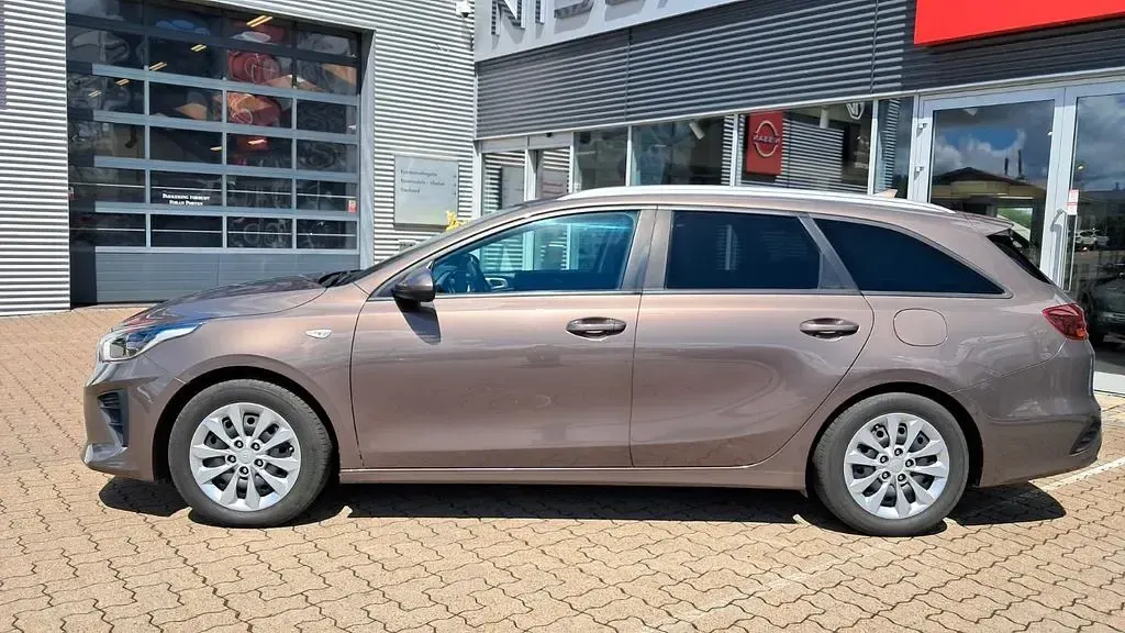 Gebraucht Kia Ceed Sportswagon Edition 7 116 PS (85 kW) 2019 Braun Kombi