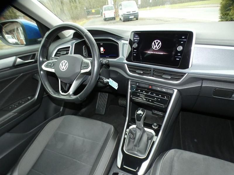 Usata VW T-Roc Style 150 CV (110 kW) 2022 Blu SUV