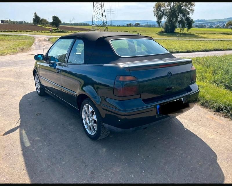Gebraucht VW Golf Cabriolet 90 PS (66 kW) 2000 Schwarz Cabrio