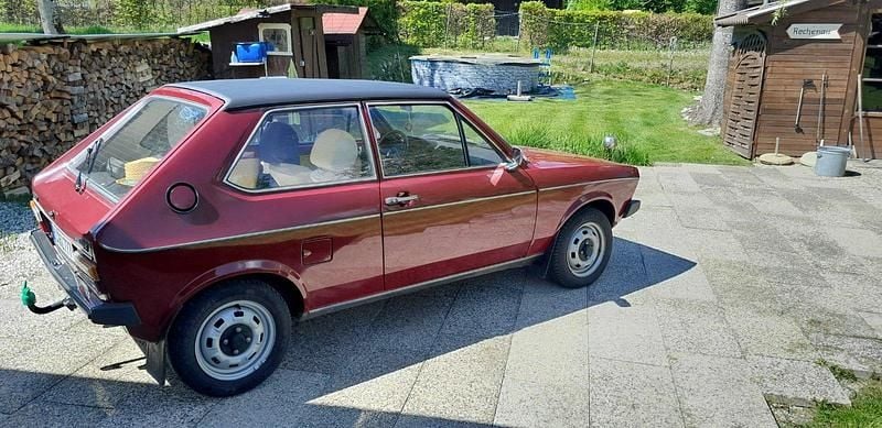 Gebraucht VW Polo 50 PS (36 kW) 1977 Rot Kleinwagen