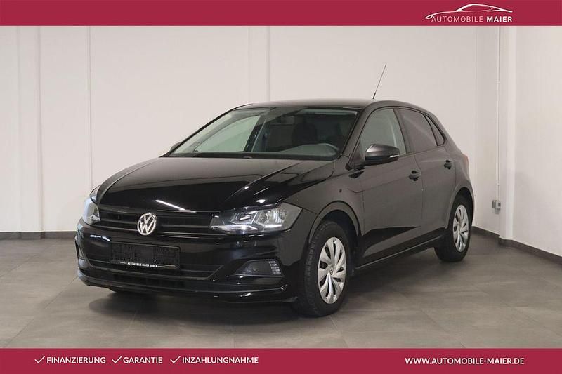 Gebraucht VW Polo 65 PS (47 kW) 2018 Schwarz Kleinwagen