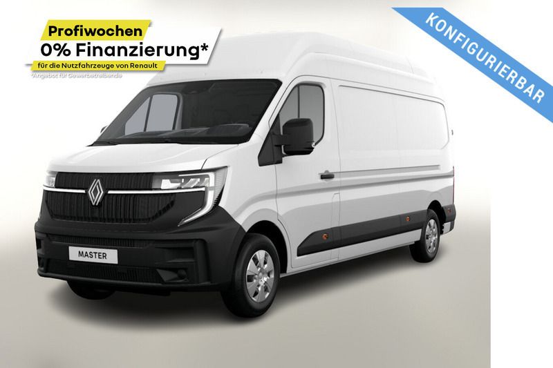 Weiss Neu 2025 Renault Master Van | 35.821 € (Fairer Preis) - Bild 1/2