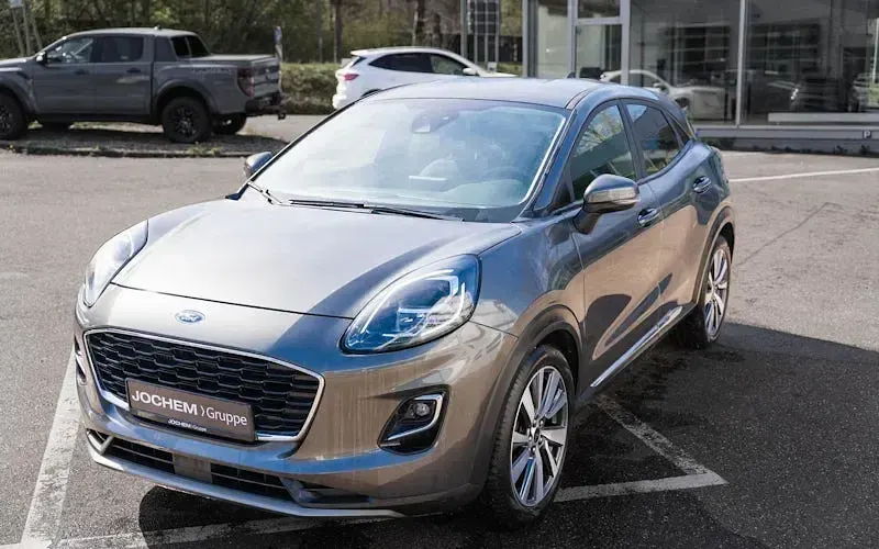 Gebraucht Ford Puma Titanium X 155 PS (114 kW) 2022 Grau SUV