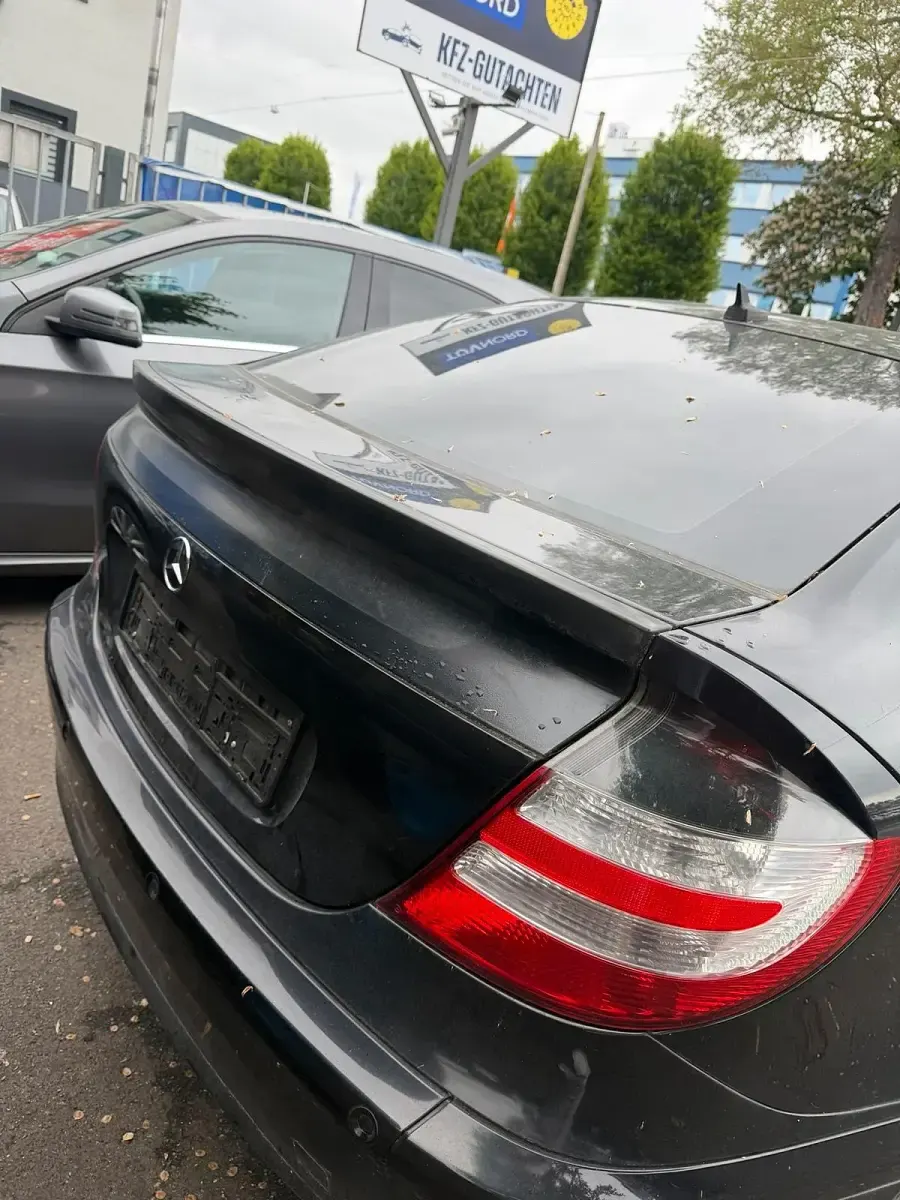 Gebraucht Mercedes C180 2003 Schwarz Coupé