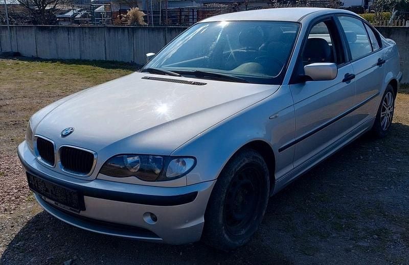 Gebraucht BMW 316 Exclusive 116 PS (85 kW) 2002 Silber Limousine