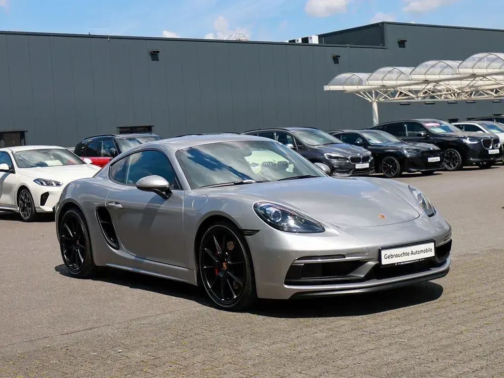 Gebraucht Porsche 718 400 PS (294 kW) 2021 Silber Coupé