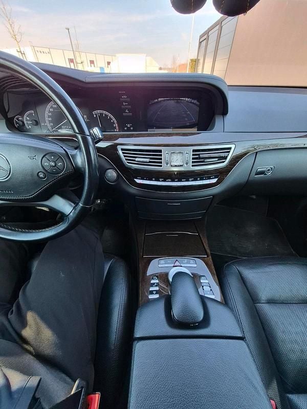 Gebraucht Mercedes 350 2009 Schwarz Limousine